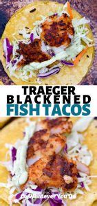 These fish tacos have a delicious crisp cabbage and carrot slaw, then drizzled with a lightened up these healthy fish tacos are my favorite way to get him to eat fish and they are so quick, ready in 30. Traeger Blackened Fish Tacos | Healthy Grilled Fish Recipe