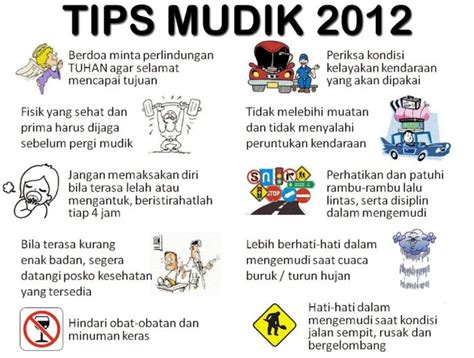 Cuex Tips Mudik 2012