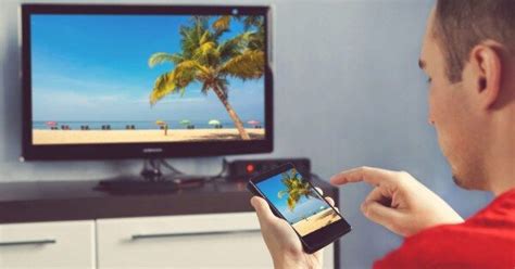 كيف اشبك الجوال على التلفزيون؟ Smart Tv Phone Photo And Video