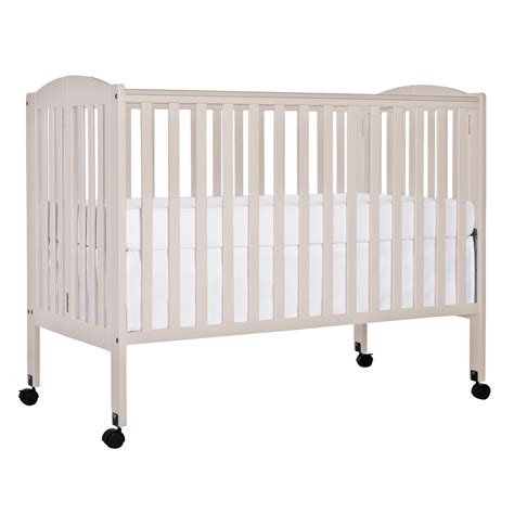 dream on me full size folding crib and reviews wayfair