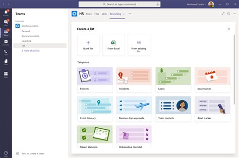 Manage The Lists App For Your Organization Microsoft Teams