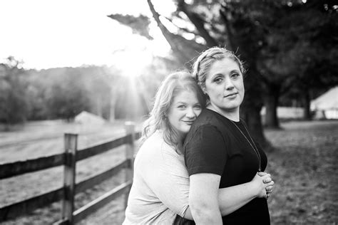 Niki And Jen Fall Engagement Shoot At Ridley Creek State Park — Niki And Jen Fall Engagement