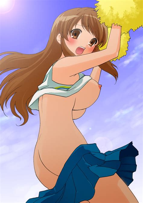 Bexrc Asahina Mikuru Suzumiya Haruhi No Yuuutsu Absurdres Highres