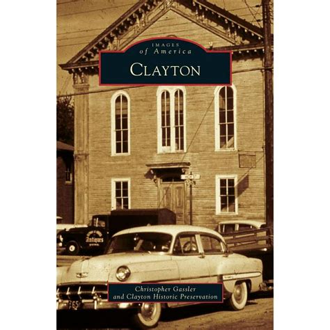 Clayton Hardcover