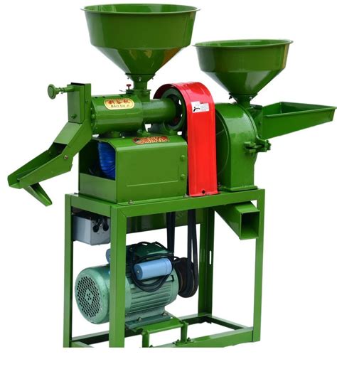 Stainless Steel Combined Rice Mill Cum Pulverizer With 3hp Electric