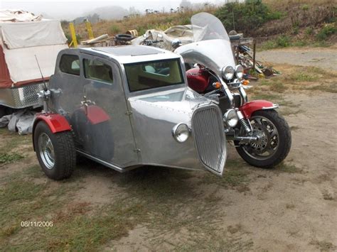 Mighty Lists 10 Cool Motorcycle Sidecars