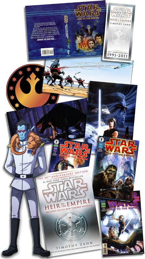 Take A Look Back At Star Wars Heir To The Empire Reviews Star Wars