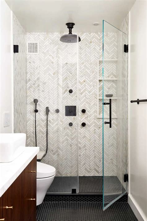 Small Bathroom With Shower Maximizing Space And Functionality Coodecor