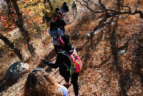 Black Womens Groups Find Health And Healing On Hikes But Sometimes