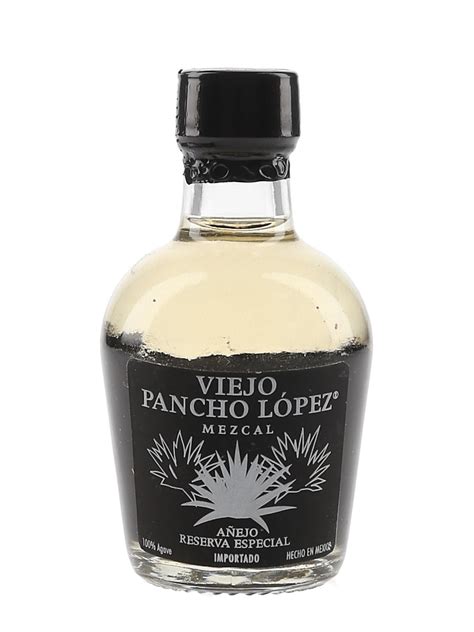 Mezcal Viejo Pancho López Anejo Reserva Especial - Lot 128690 - Buy
