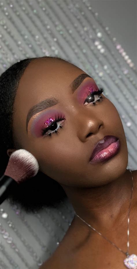 pin by l e x i 🦋 on makeup for black women black skin makeup for black women makeup class