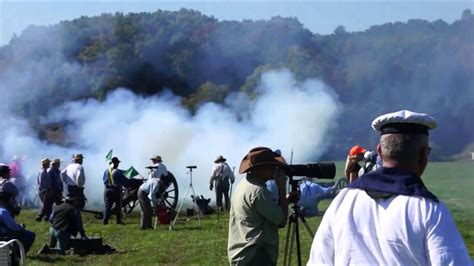 Artillery Shoot At The North South Skirmish Association Youtube