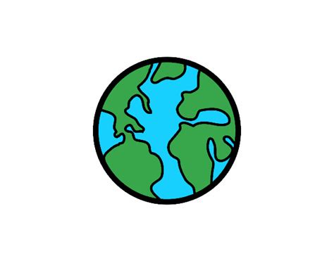 Dibujos Del Planeta Tierra