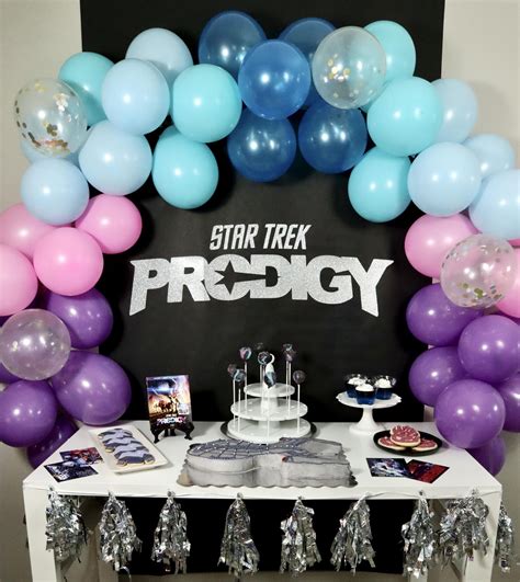 Star Trek Prodigy Party Ideas Popcorner Reviews