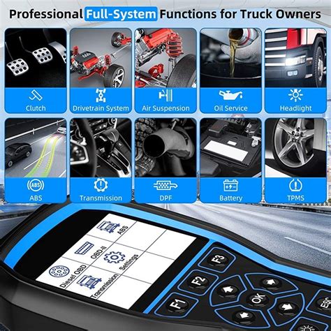 Diagnostic Tool For Wabco Abs And Truckstrailers