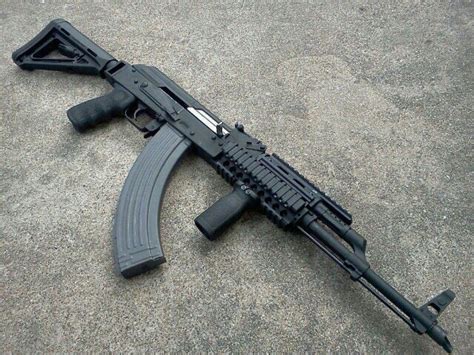 Ak 47 All Blacked Outright Tool For The Job Other Interest