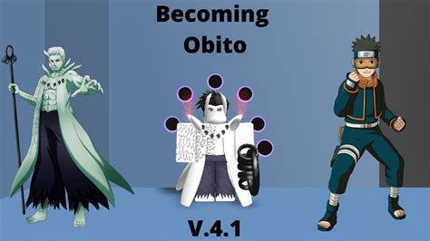 Roblox Ninja Tycoon Becoming Obito V41 Youtube