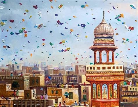 The Festival That Accompanies The Colourful Awakening On The Ground In The Sky Basant Kite