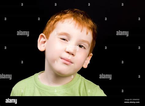 A Beautiful Smart Boy Stock Photo Alamy