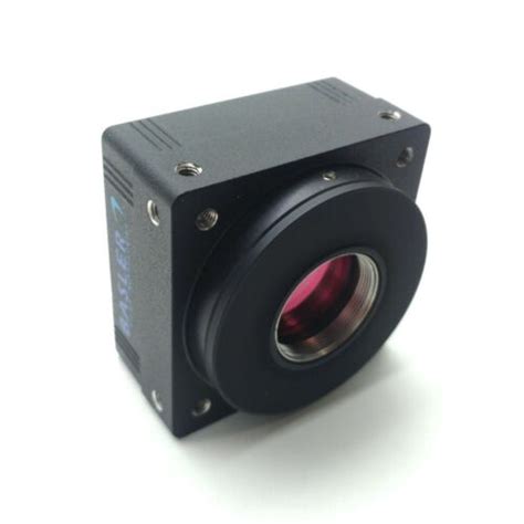 basler a102k machine vision camera sony icx285 ccd 2 3 1392x1040px c mount 12vdc ebay
