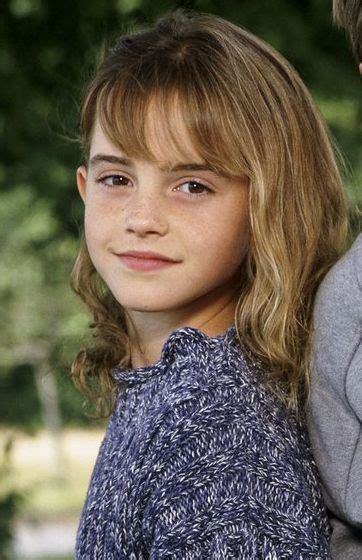Emma Watson 2000 Harry Potter Cast Announcement Photoshoot Emma Watson Emma Watson
