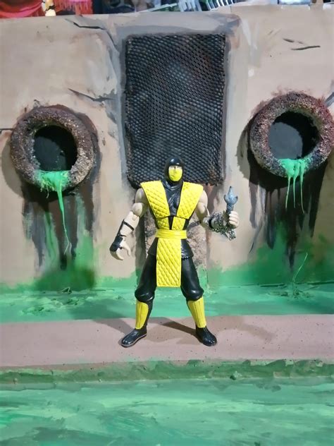 Mortal Kombat Acid Pit Dioramas