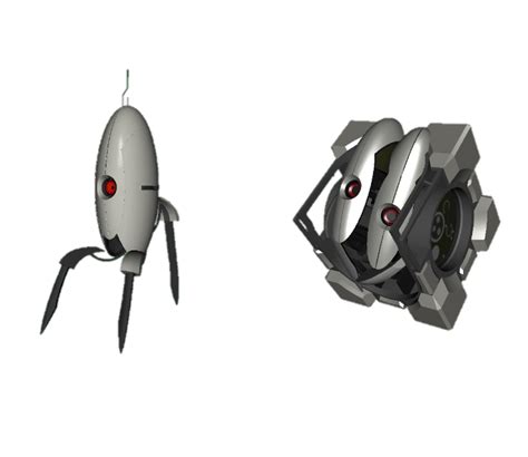 PC / Computer - Portal 2 - Turrets - The Models Resource
