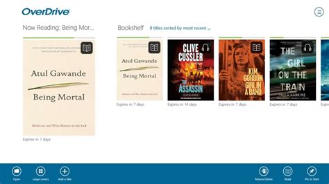 Overdrive Library Ebooks And Audiobooks Download