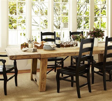 Matching new rustic dining room furniture sets to existing décor. 30 Amazing Rustic Dining Room Design Ideas