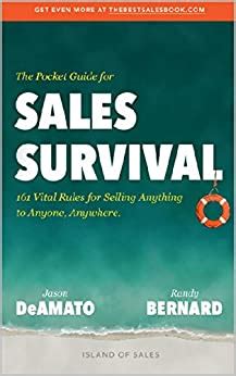 Amazon Com The Pocket Guide For Sales Survival 161 Vital Rules For