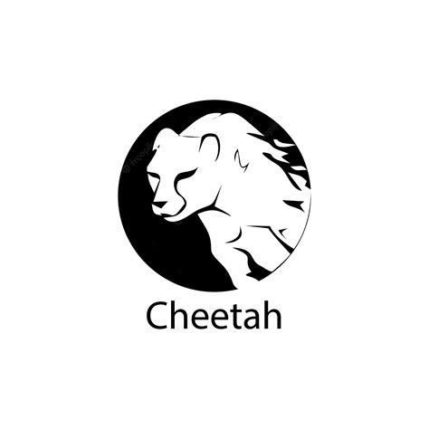 Premium Vector Cheetah Logo Vector Template Design