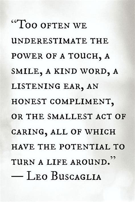 Kindness And Caring Quotes Quotesgram
