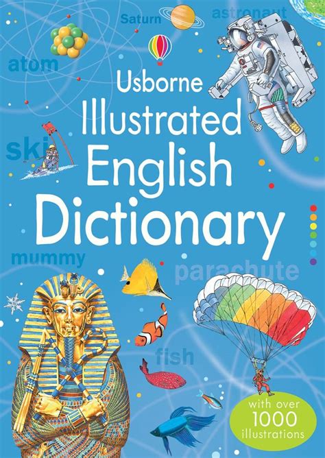 Illustrated English Dictionary £1299 English Dictionaries Usborne