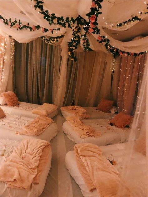 Would Be Such A Cute Bridal Shower Or Bachelorette Party And Play Cute Sleepover Sleepover