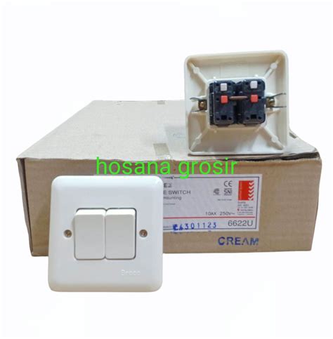 BROCO SAKLAR SERI IB / SERI IB BROCO / BROCO 6622U | Lazada Indonesia