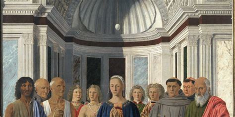 Sacra Conversación Piero Della Francesca Historia Arte Ha