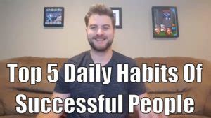 Top 5 Daily Habits of Successful People