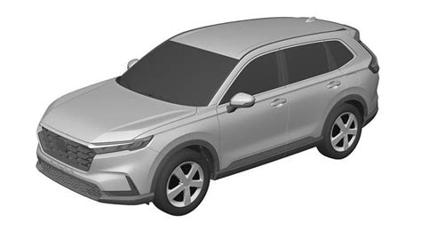 The 2023 Honda Cr V Is Finally Getting A Sharp New Look