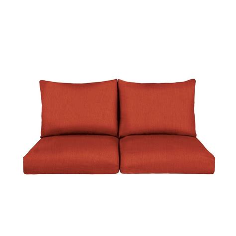 Garden loveseats and outdoor seating. Brown Jordan Marquis Replacement Outdoor Loveseat Cushion ...