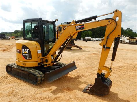 2016 Caterpillar 3035e2 Cr Excavator Mini