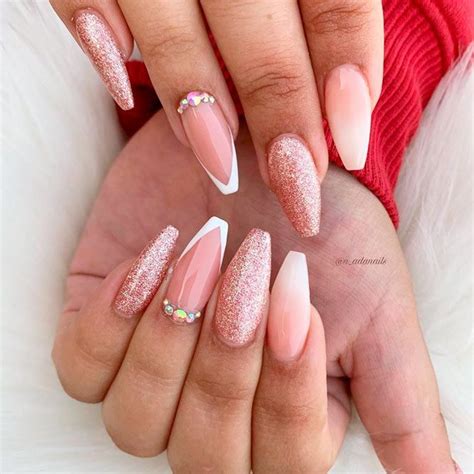 New French Manicure Designs To Modernize The Classic Mani Acrylic