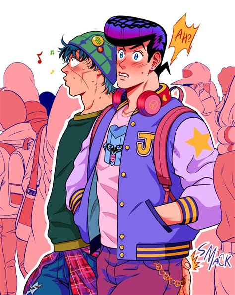 Jojos Bizarre Adventure Anime Jojo Bizzare Adventure Manga Anime