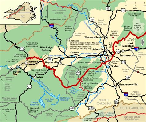 Blue Ridge Parkway Nc Western Section America S Byways Summer Road Trip Blue Ridge