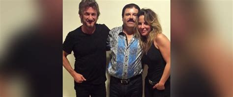 Kate Del Castillo Describes Her And Sean Penn S Meeting With El Chapo Abc News