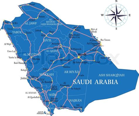 Here you can explore hq saudi arabia map transparent illustrations, icons and clipart with filter setting like size, type, color etc. Highly detailed vector map of Saudi ... | Stock vector ...