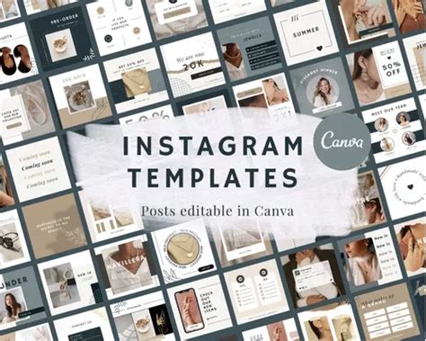 50 Plantillas Para Redes Sociales Editables En Canva En Venta En