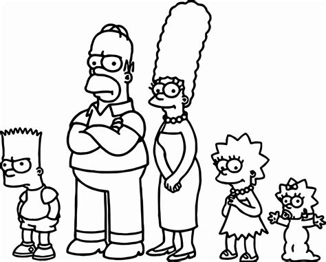Maggie Simpson Coloring Pages At Free Printable