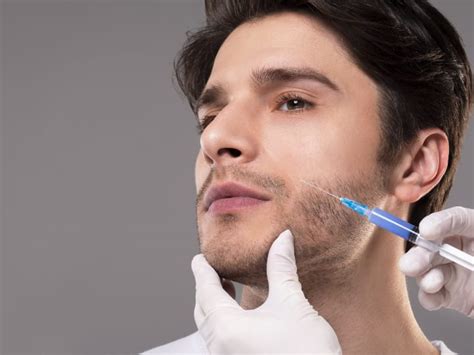 The Rise Of Jawline Fillers For Men The Cosmetic Skin Clinic