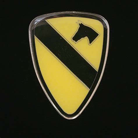 1st Cavalry Division Patch Grillie