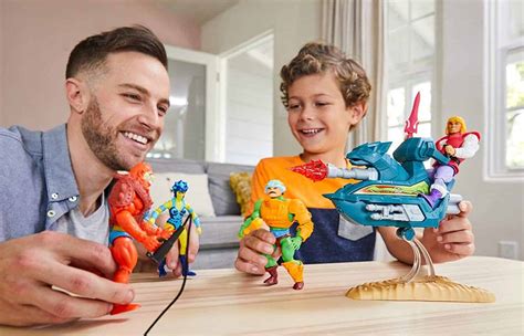 He Man And Masters Of The Universe 2021 Toys Review
